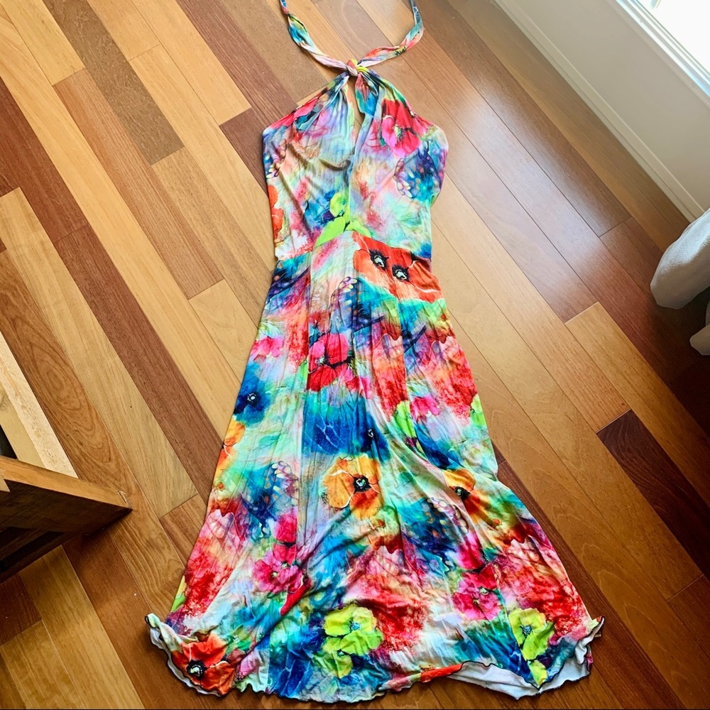 Lisa Drader-Murphy Multicoloured Convertible Dress, one size